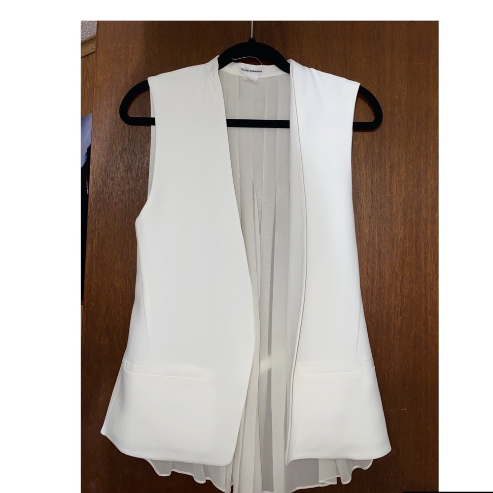 White Club Monaco Vest